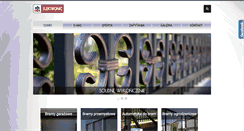 Desktop Screenshot of bramyelektronik.pl